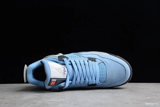 4 Blue Retro Air Jordan CT8527-400 University 0808